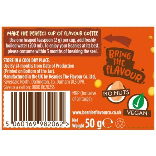 Beanies Flavour Instant Coffee - Creamy Caramel, 50 g Bottle-8.webp